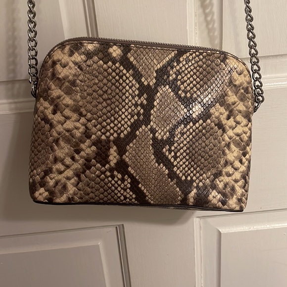 Michael Kors snakeskin crossbody - Picture 3 of 5